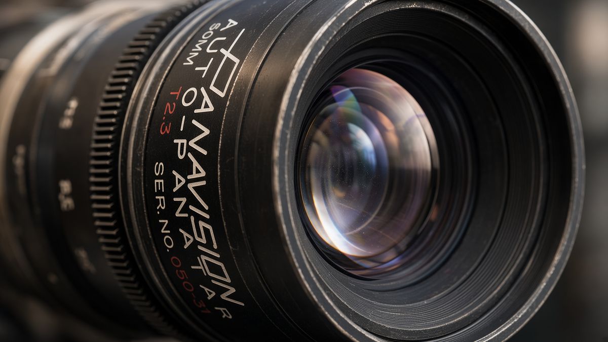 Lente cinematográfica